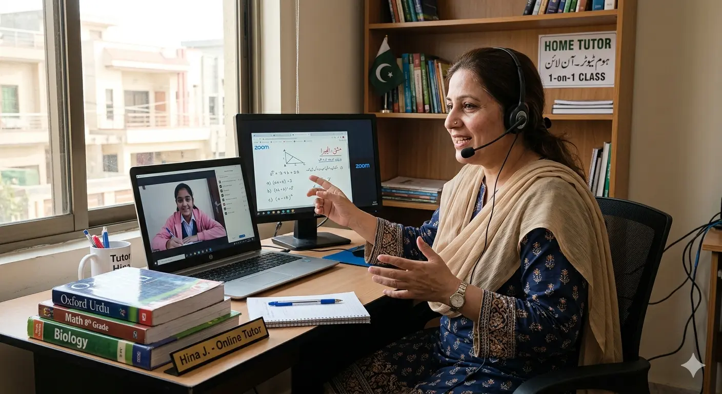 Online tuition in Saudi Arabia – remote learning